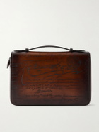 Berluti - Itauba Wide Leather Messenger Bag