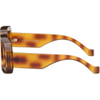LOEWE Brown Paula's Ibiza 'Dive in Mask' Sunglasses