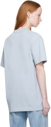 Alexander Wang Blue NY Puff T-Shirt