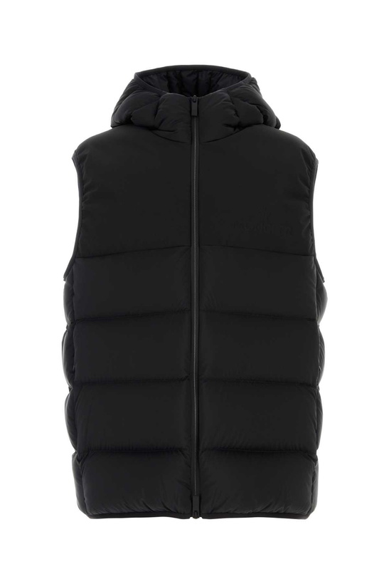 Photo: Moncler Black Nylon Bresse Down Jacket