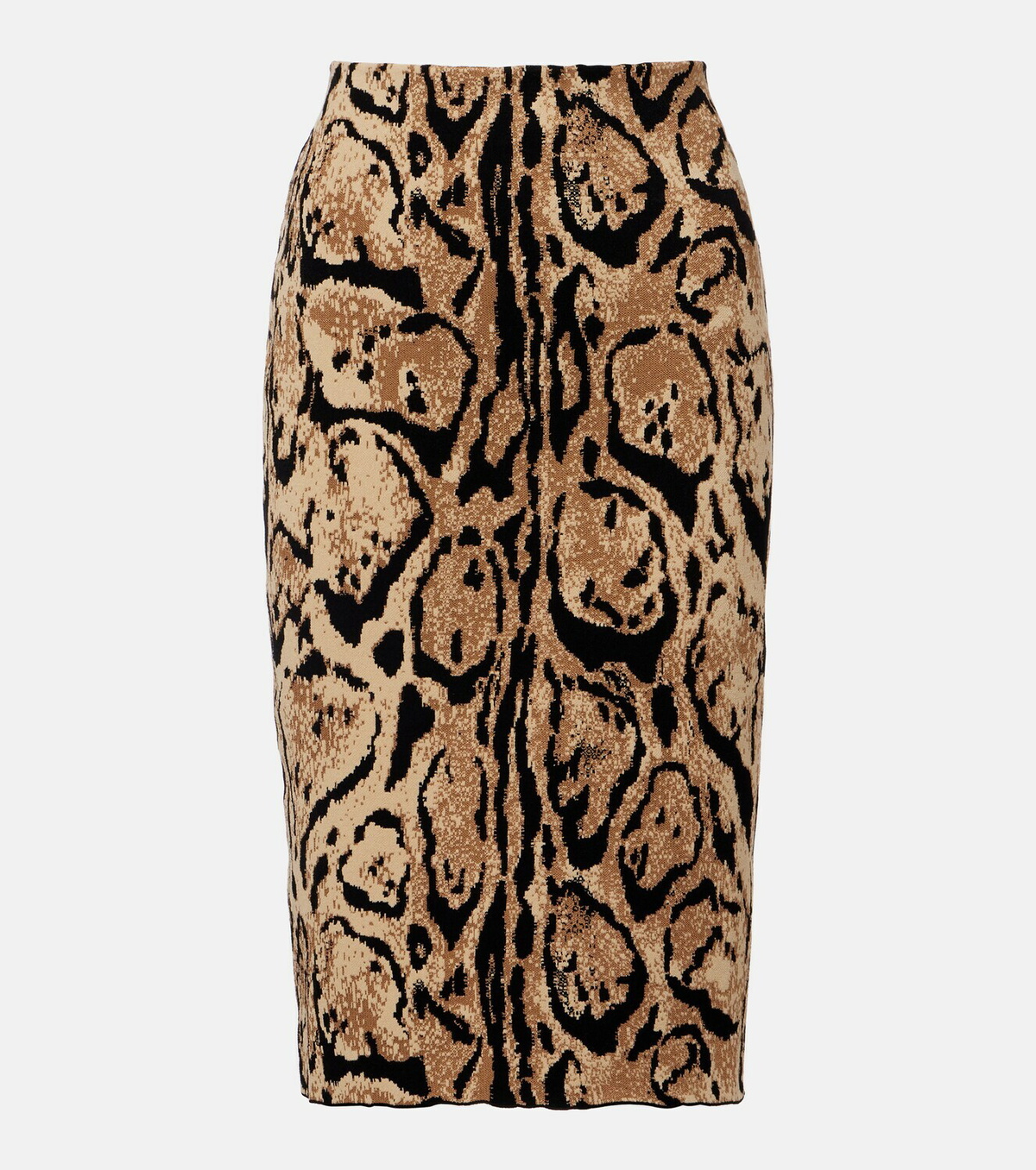 Stella McCartney Jacquard pencil skirt