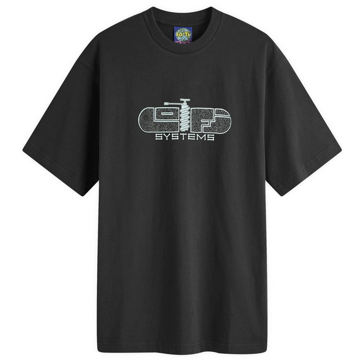 Photo: Lo-Fi Men's Process T-Shirt in Black