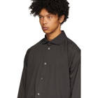 Homme Plisse Issey Miyake Grey Jersey Shirt