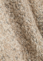 Eileen Fisher Melange Alpaca-blend Jacket Beige