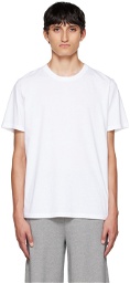 MM6 Maison Margiela White Graphic T-Shirt