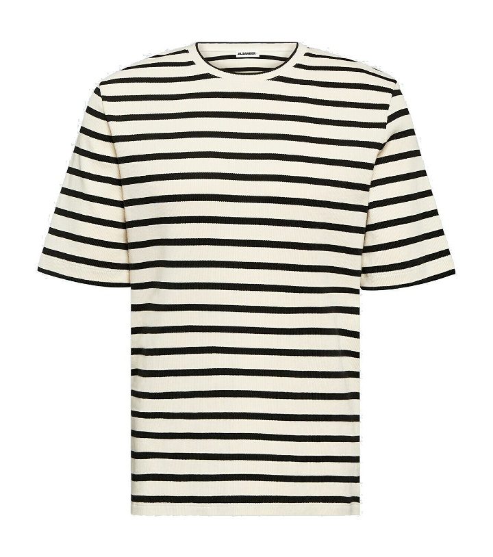 Photo: Jil Sander Striped cotton T-shirt