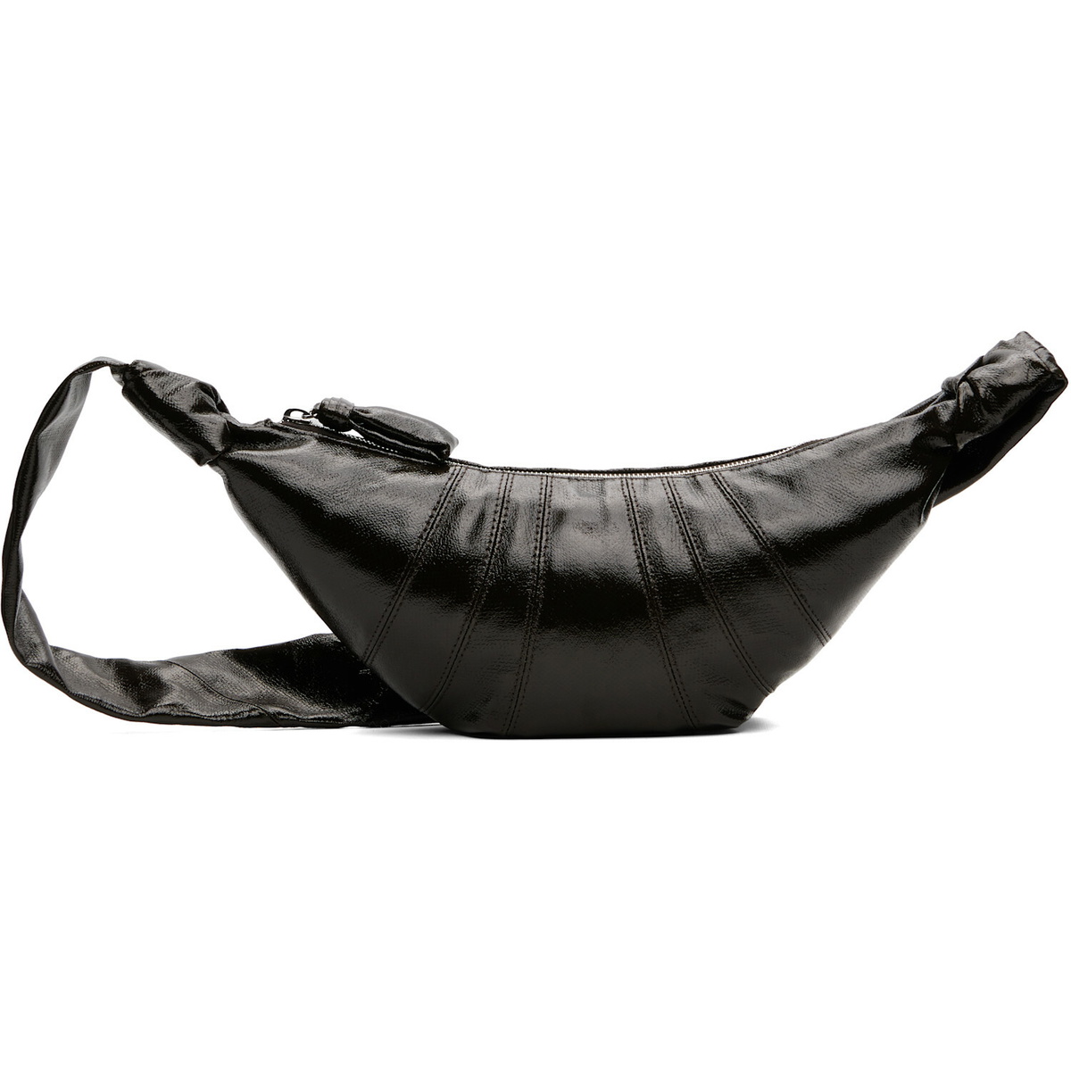LEMAIRE Brown Small Croissant Bag