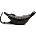 LEMAIRE Brown Small Croissant Bag