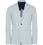Saturdays NYC - Sky-Blue Slim-Fit Unstructured Linen Suit Jacket - Men - Sky blue