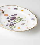 Bitossi La Tavola Scomposta Oval platter