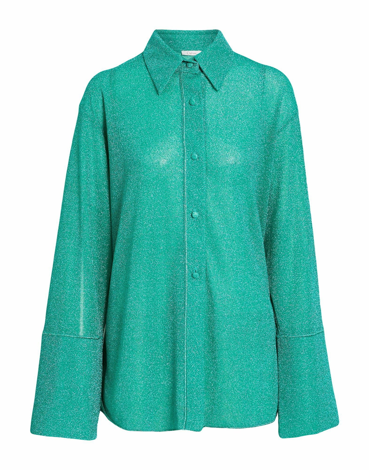 Oséree Womens Shirt in Turquoise