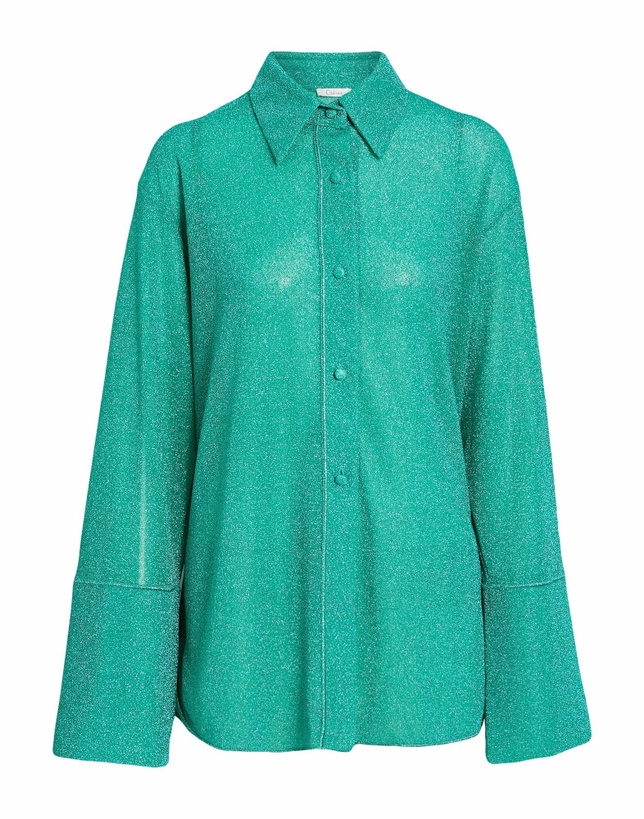 Photo: Oséree Womens Shirt in Turquoise