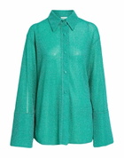 Oséree Womens Shirt in Turquoise