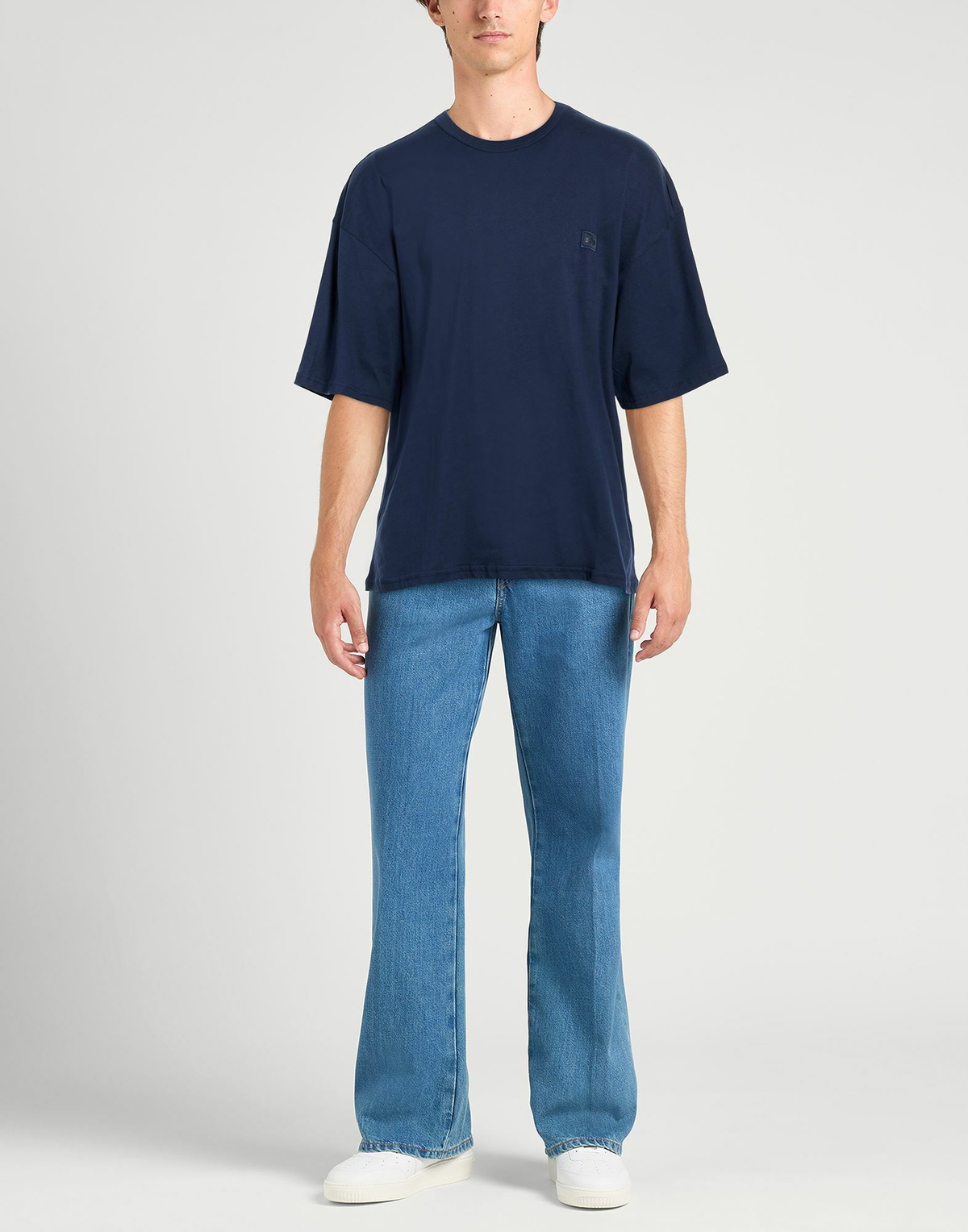 Alpha Industries Mens T-shirt Midnight in Blue