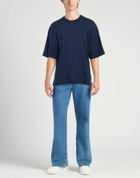 Alpha Industries Mens T-shirt Midnight in Blue