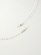 Le Gramme - 53g Beaded Sterling Silver Necklace