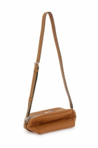 VALEXTRA leather crossbody bag Brown