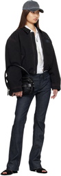 Acne Studios Brown Blouson Bomber Jacket