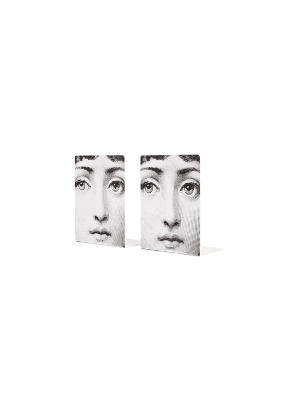 Photo: Fornasetti Viso Bookends