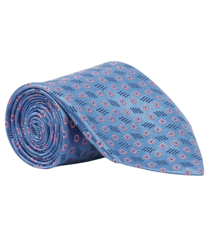 Photo: Charvet Embroidered silk tie