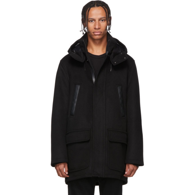 Photo: Mackage Black Down Myles Coat