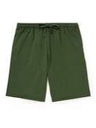 Derek Rose - Basel Stretch-Modal Jersey Drawstring Shorts - Green