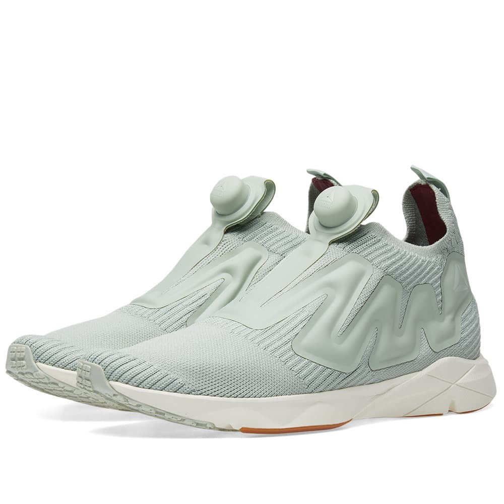 Reebok Pump Supreme Ultraknit in Black & Brown