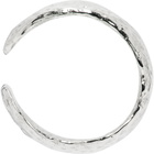 octi Silver Lemon Skin Single Ear Cuff