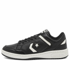 Converse Weapon Ox Sneakers in Black/Egret/Vintage White