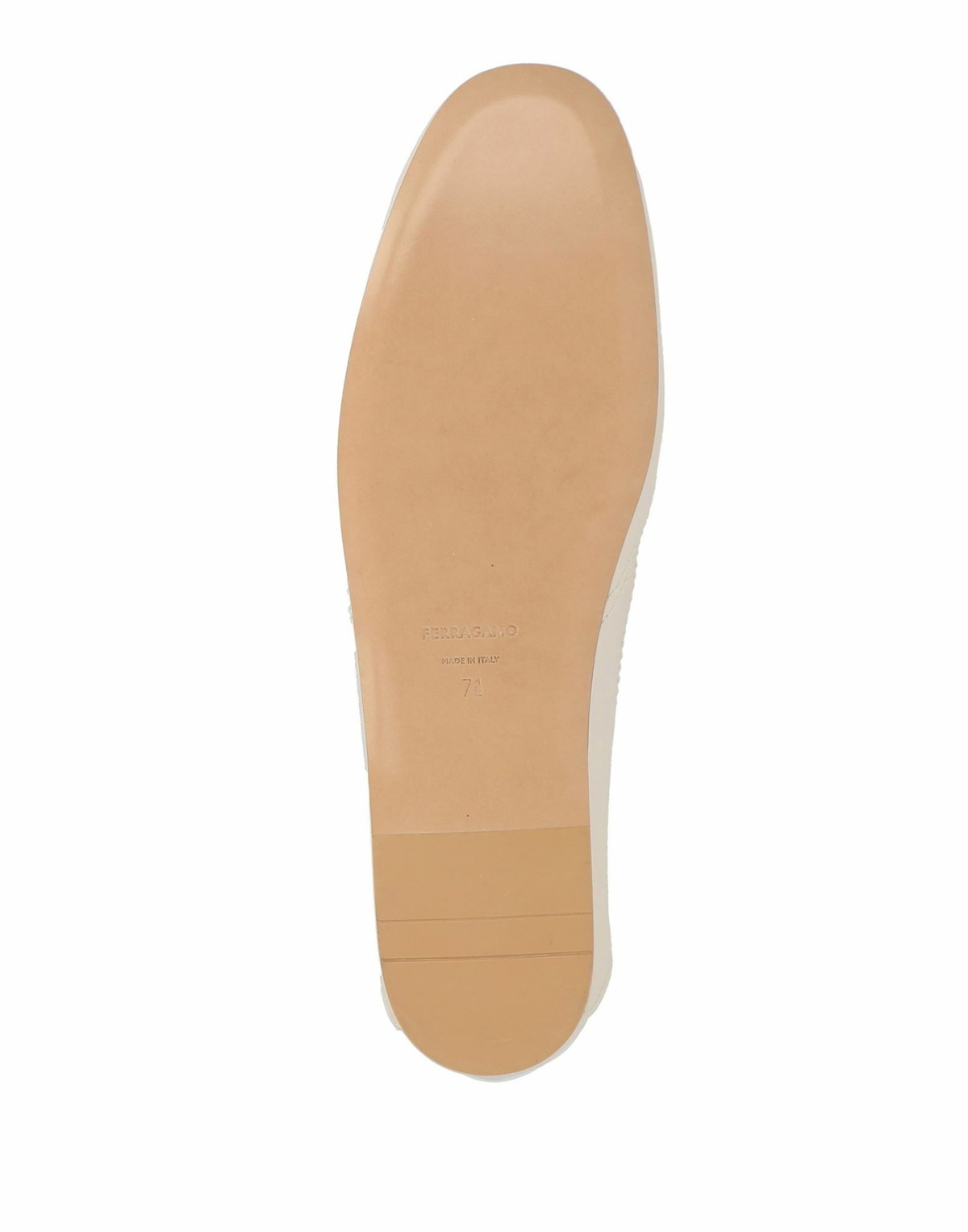 Ferragamo Womens Loafers in Beige