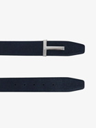 Tom Ford   Belt Blue   Mens