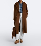 Gianvito Rossi Kiso shearling-trimmed lace-up boots