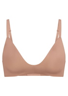 Skims Wireless Stretch-jersey T-shirt bra Light Brown