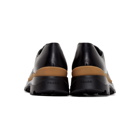 Prada Black Cap Toe Derbys