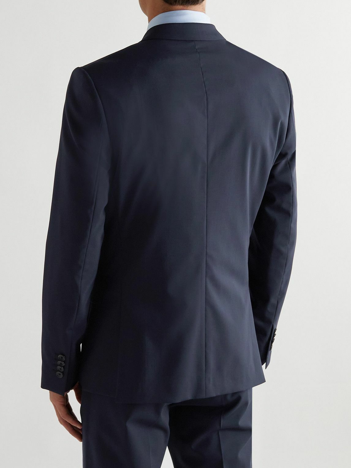 PAUL SMITH AQUA EXTRA SLIM FIT DINNER JACKET