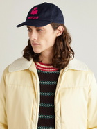 Isabel Marant - Logo-Embroidered Cotton-Piqué Baseball Cap