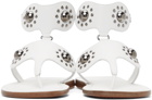 ALAÏA White Edition 2007 Spartiate Sandals