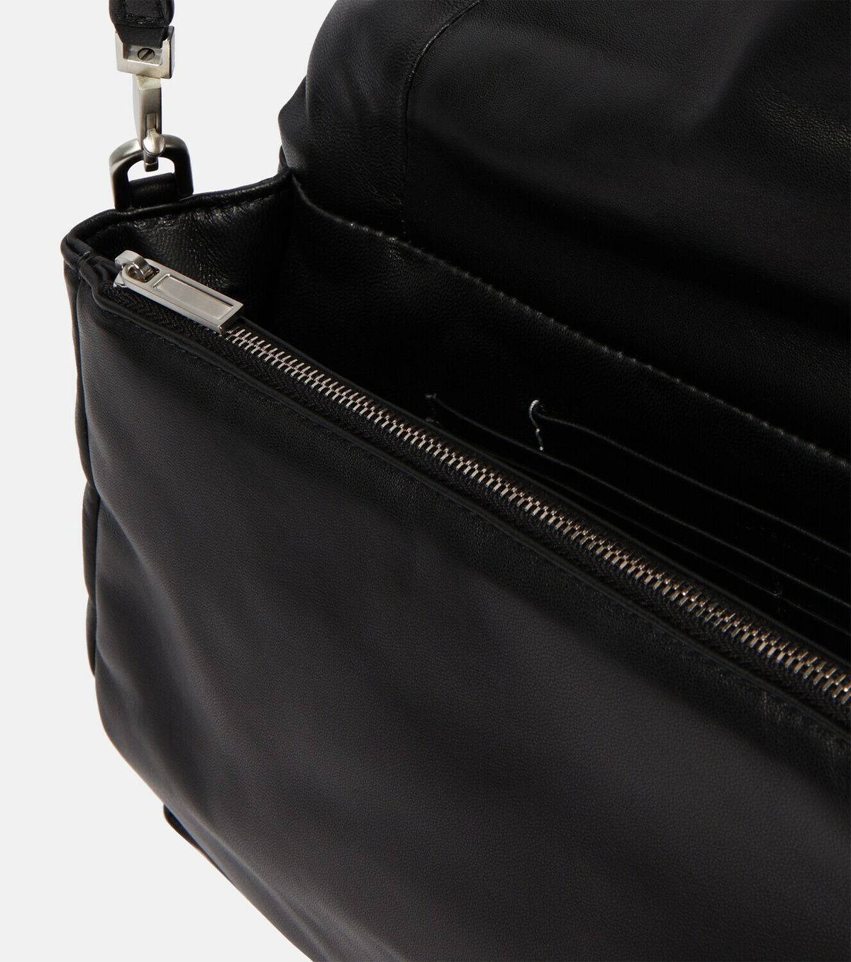 Rick Owens Quilted leather shoulder bag
