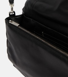 Rick Owens Quilted leather shoulder bag