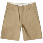 Dickies Men's Slim Fit Short in Khaki