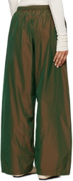 Gabriela Coll Garments Green No.287 Trousers