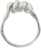 Seb Brown Silver Swirl Ring