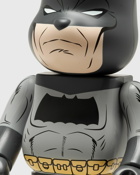 Medicom Bearbrick 400% The Dark Knight Returns Batman 2 Pack Black|Grey - Mens - Toys