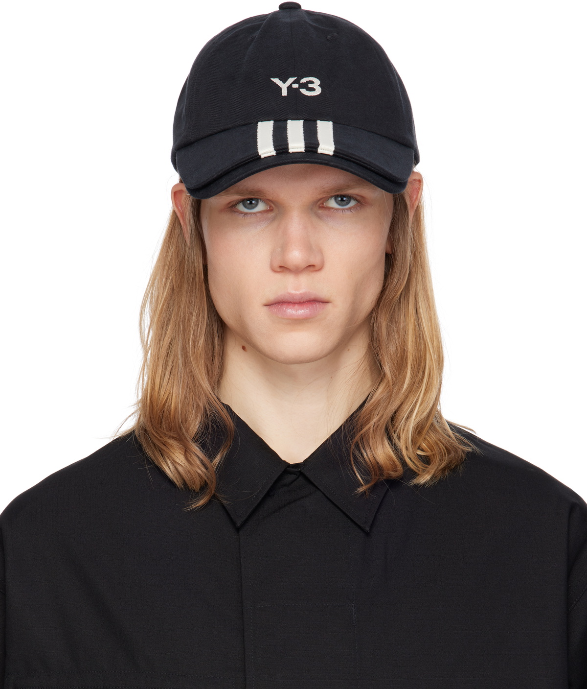 【Y-3】Y-3 TRUCKER CAP Y-3 Adidas Baseball Trucker Hat Mesh Strap Yohji Yamamoto CL