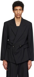 Marina Yee Black Origami Blazer