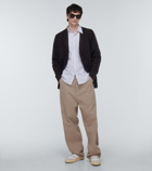Acne Studios - Wool and cotton-blend cardigan