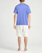 Versace Jeans Couture Mens T-shirt in Purple