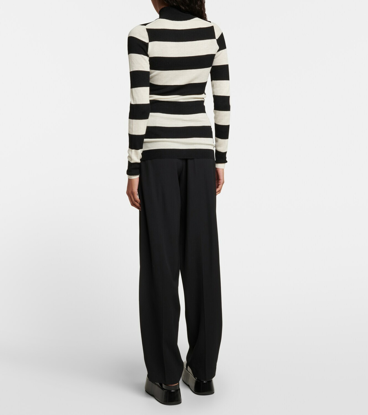 Josephine Stripe Sweater