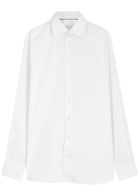 Eton Cotton-twill Shirt White