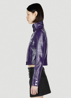 Courrèges - Vinyl Reedition Jacket in Purple